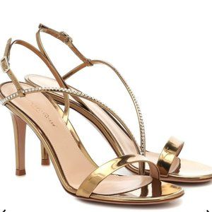 Gianvito Rossi Manhattan heels sandals 41